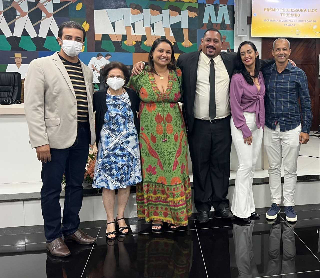 Camacã: Prefeitura realiza cerimônia do prêmio Professora Ilce Tourinho
Tudo começou com a ideia inovadora e pioneira da prefeitura de Camacã atrav